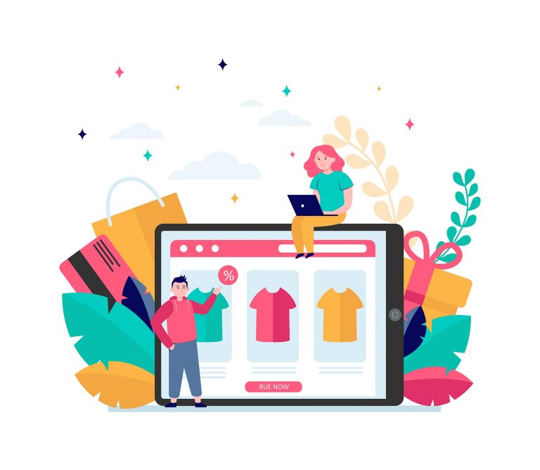 website toko online gratis