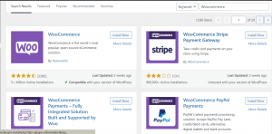 cara membuat toko online dengan woocommerce