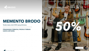 desain website toko online Bro.do