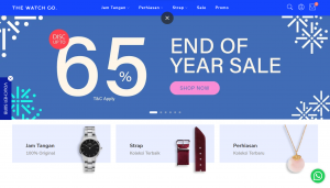 website online shop