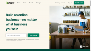 website toko online gratis shopify