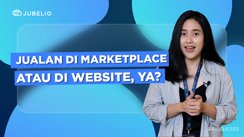 Jualan di website toko online