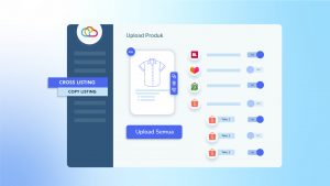 Upload produk dengan copylisting