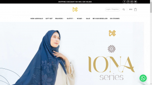 desain toko online website mydsstory