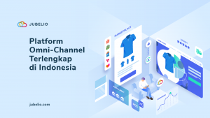 Sistem kelola toko online Jubelio