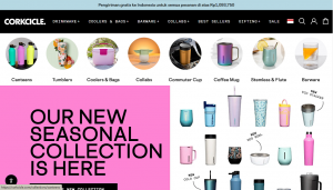 website ritel Corkcicle