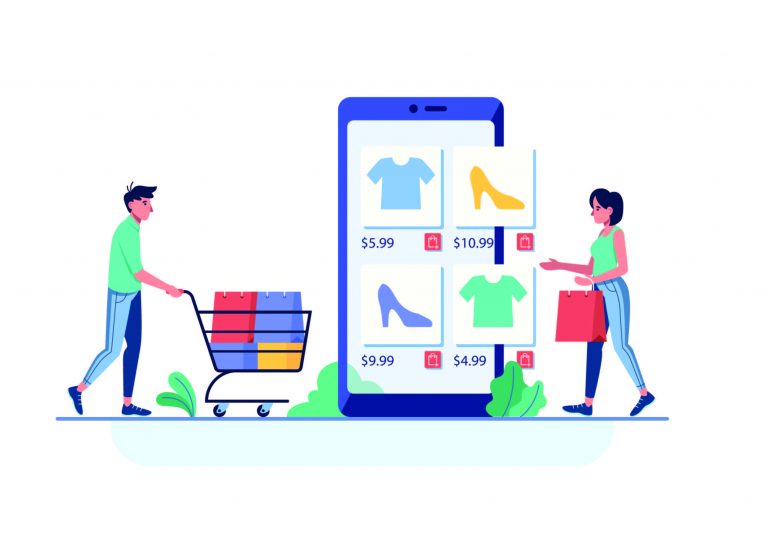 template toko online untuk website ecommerce