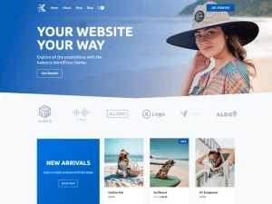 Template Website Toko Online terbaik