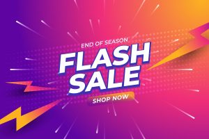 promosi produk dengan adakan flash sale