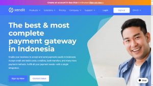 Xendit plattform payment 