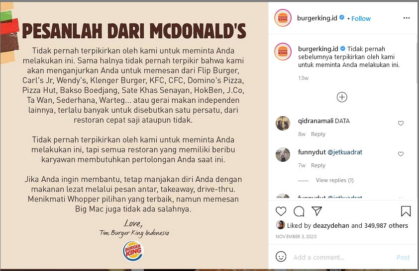burger king viral campaign